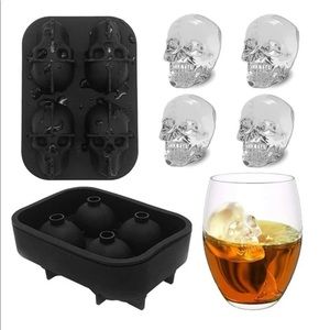 Halloween Skull 💀 Ice Mold